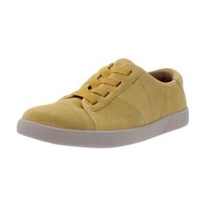 Vionic Sunny Jean Suede Slip On Sneakers Buttercup Size 7